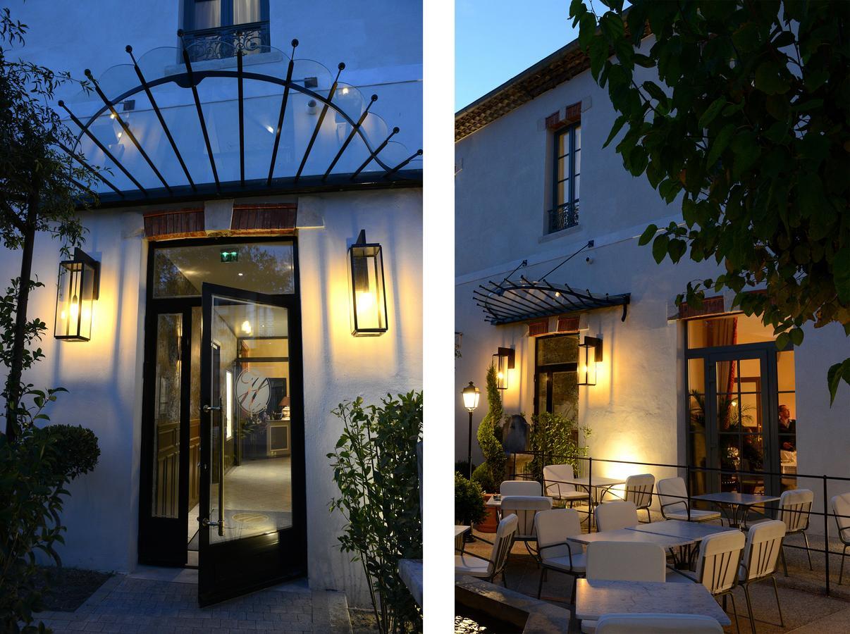 Grand Hotel Henri - Teritoria LʼIsle-sur-la-Sorgue Стая снимка